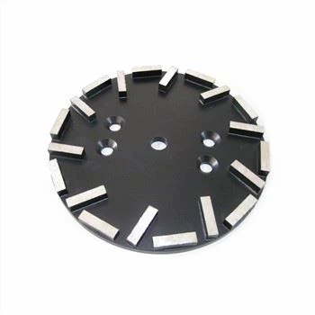 Diamant slipeskive for betong