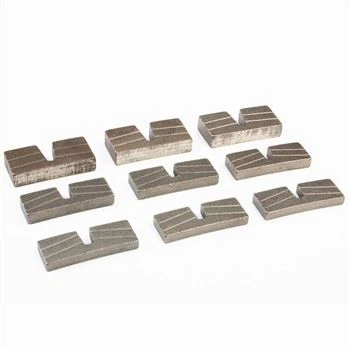 Diamantsegment U figur med spor