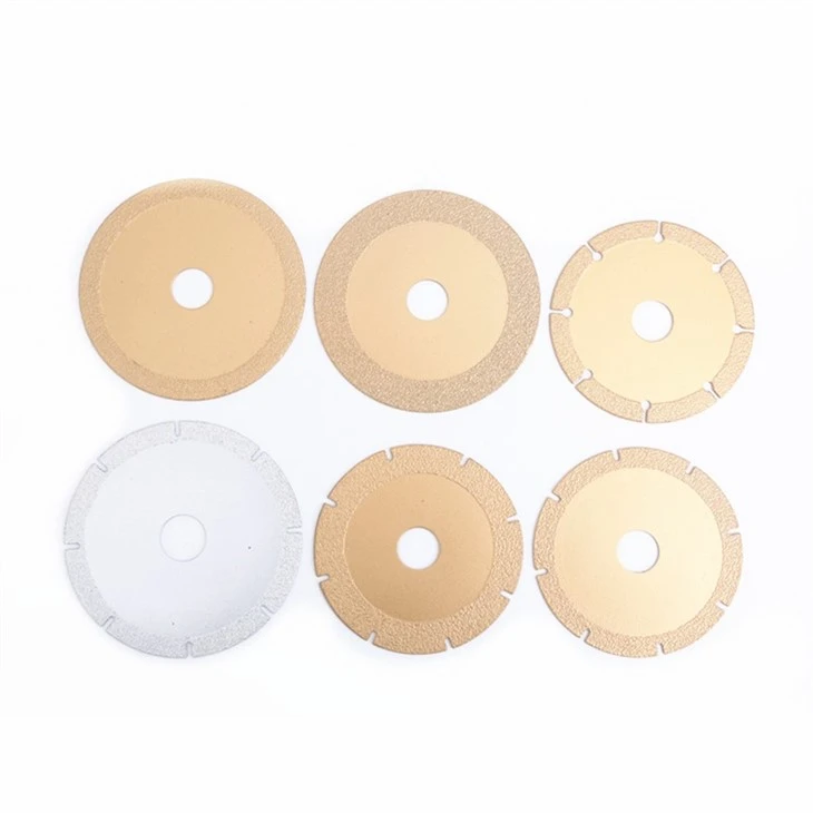 Vacuum Brazed Diamond Disc For Marble 3